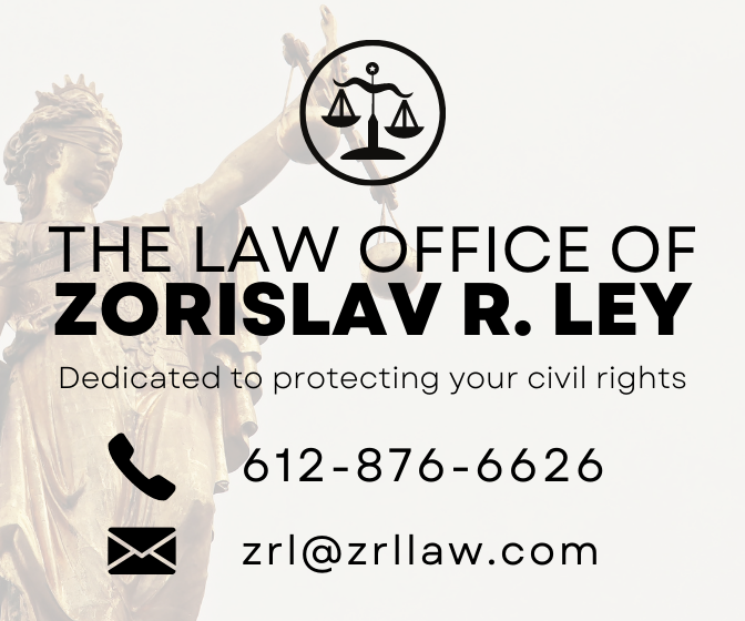 THE LAW OFFICE OF ZORISLAV R. LEY